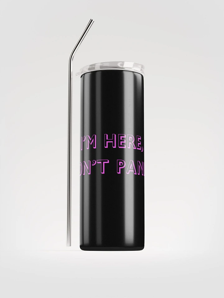 Stainless Steel Tumbler - Don't panic! product image (1)