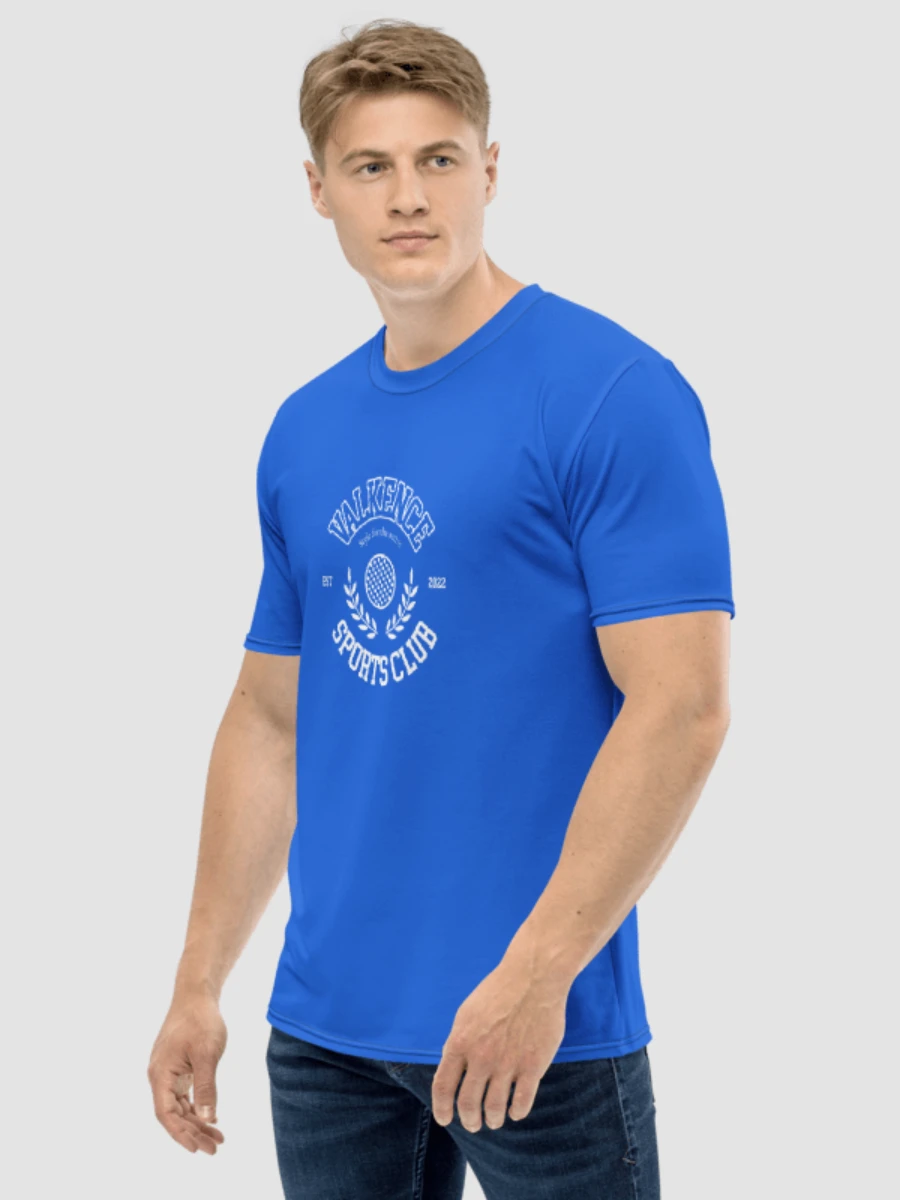 Sports Club T-Shirt - Sapphire Blue product image (2)