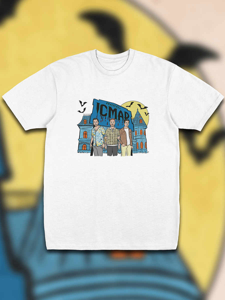 Motel ICMAP - White Tee product image (1)