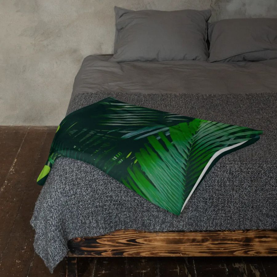 Endangered Species - Mexico - Logo Throw Blanket product image (12)