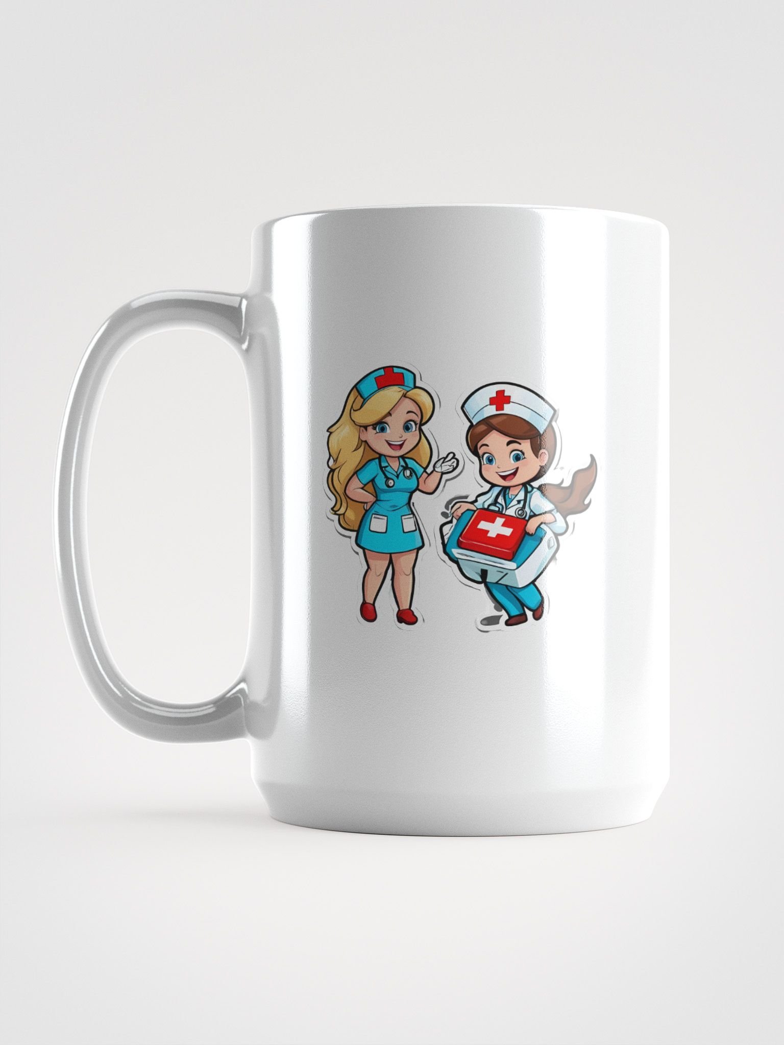 Nurse Power Duo Mug product image (6)
