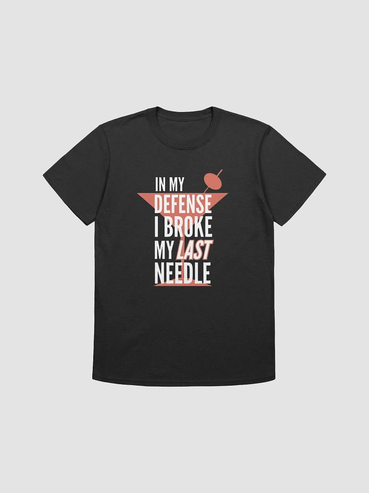 Funny T-shirt for Martini loving Needle Felters product image (1)