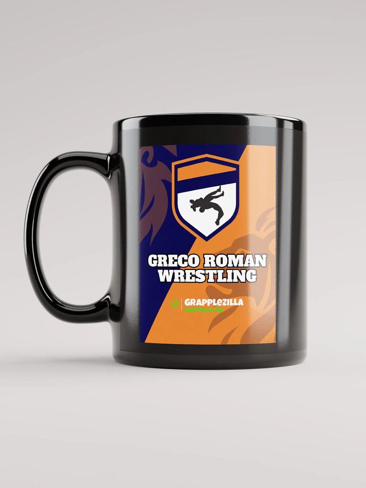 The GRECO ROMAN WRESTLING Mug product image (1)