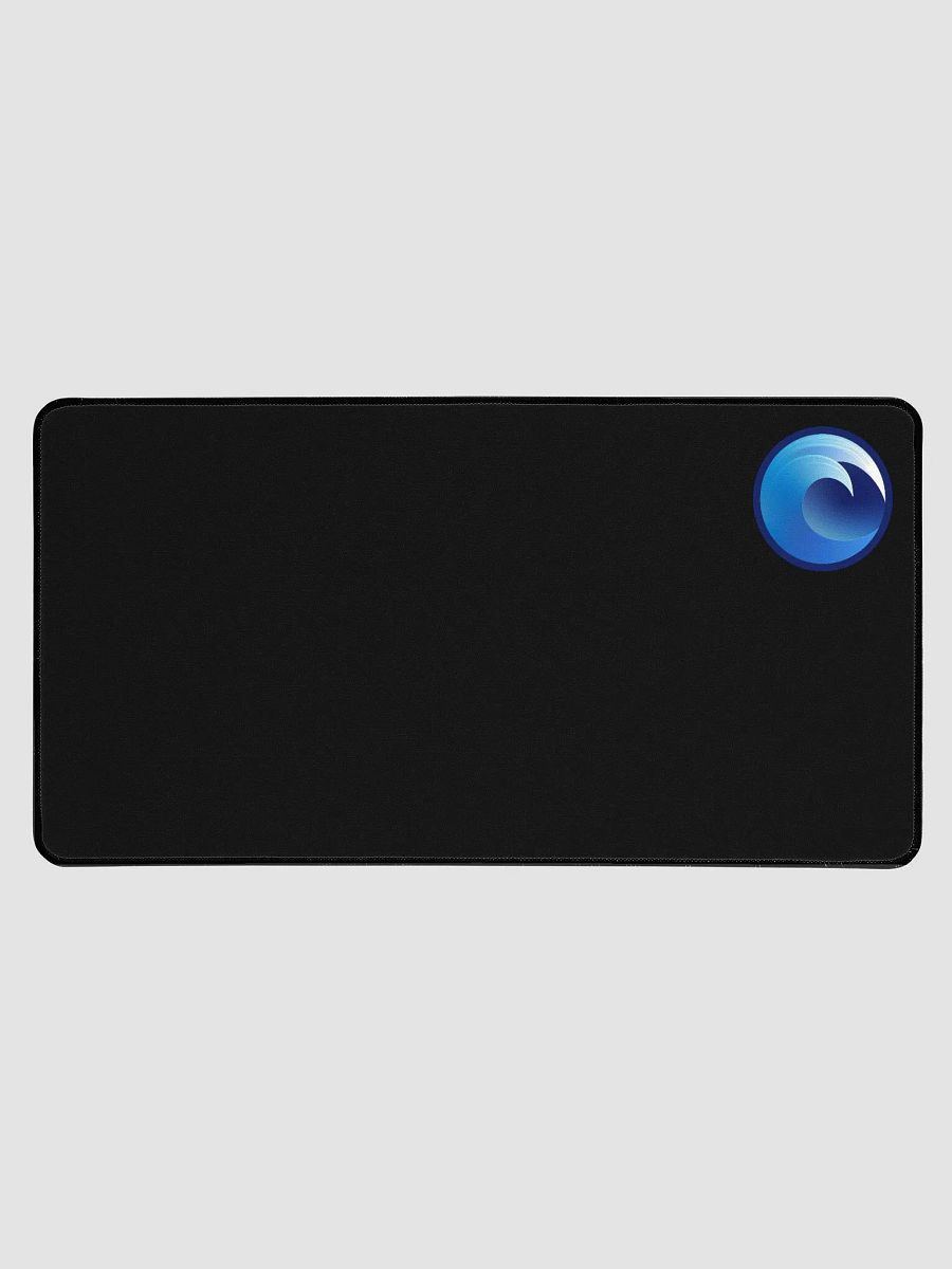 Waves Deskmat (Logo Top Right) product image (1)