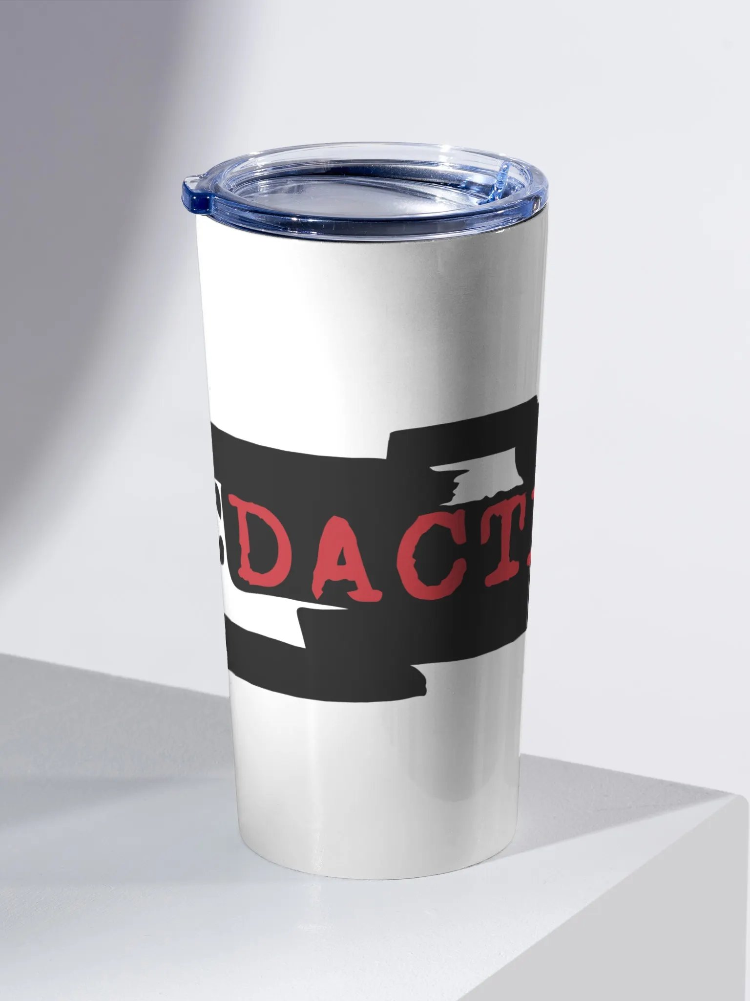Redacted Stainless Steel Tumbler product image (2)