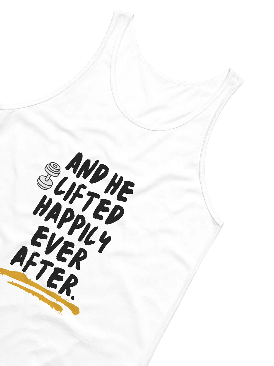 Lifts Workout Mens Tank Top I Funny Quote Jersey I Gym Wear product image (2)