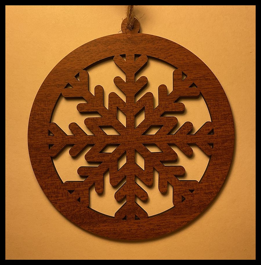 Snowflake Ornament product image (2)