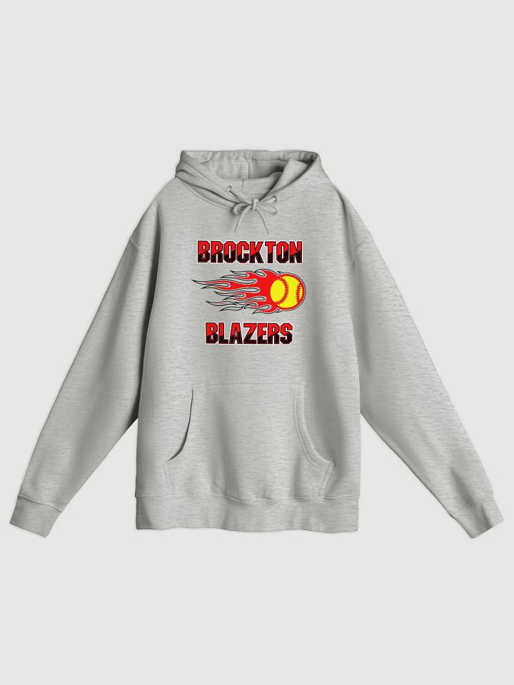 Brockton Blazers Logo Pullover Hoodie - Gray product image (1)