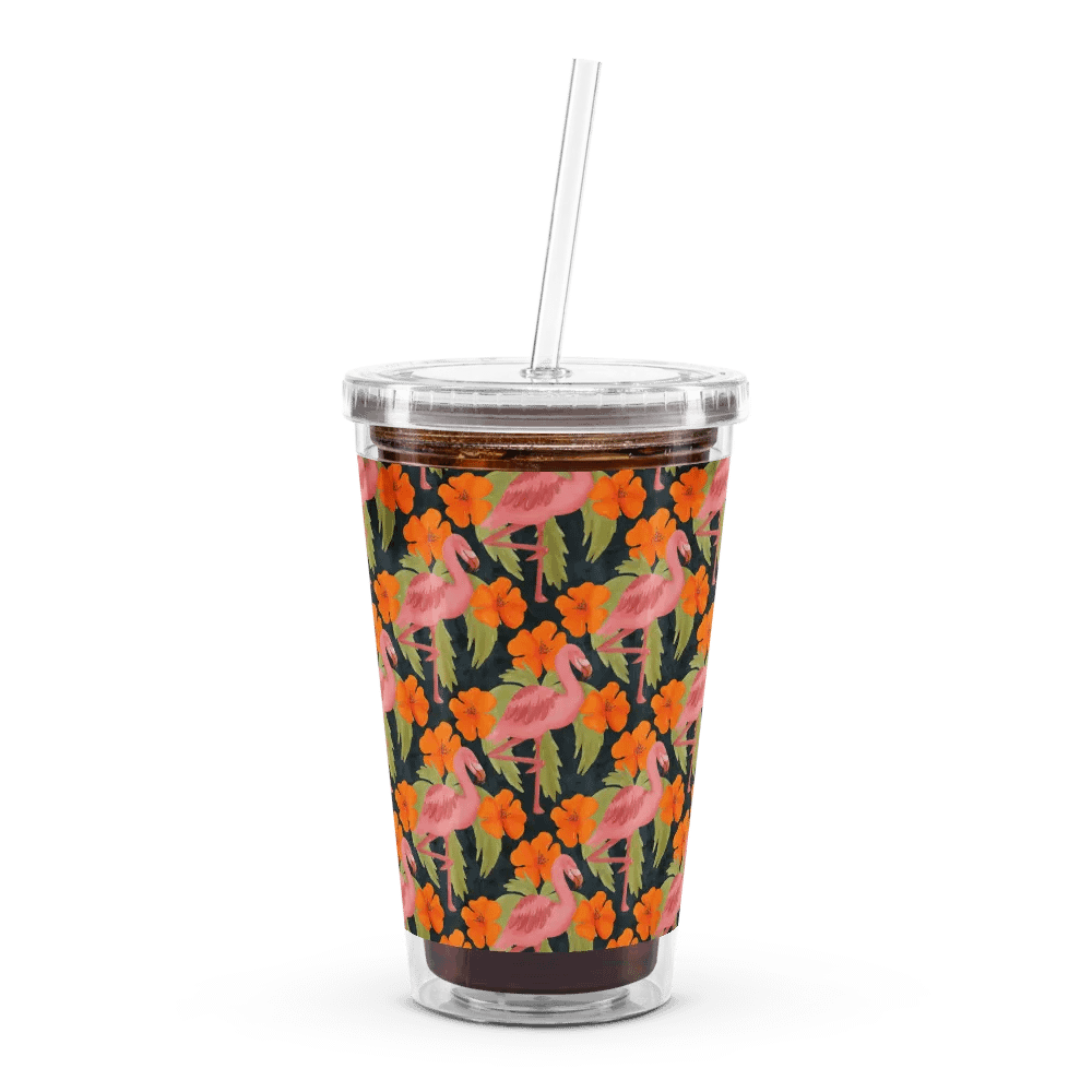 Flamingo, Yes! Insulated Tumbler product image (7)