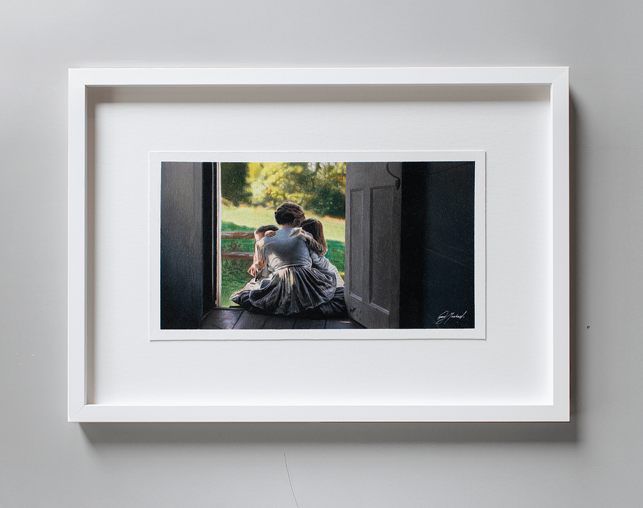Pastoral Embrace | Prints product image (1)