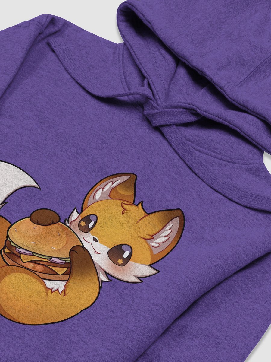 Burger Fox Hoodie product image (3)