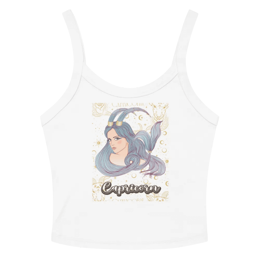 Capricorn Ribbed Tank product image (10)