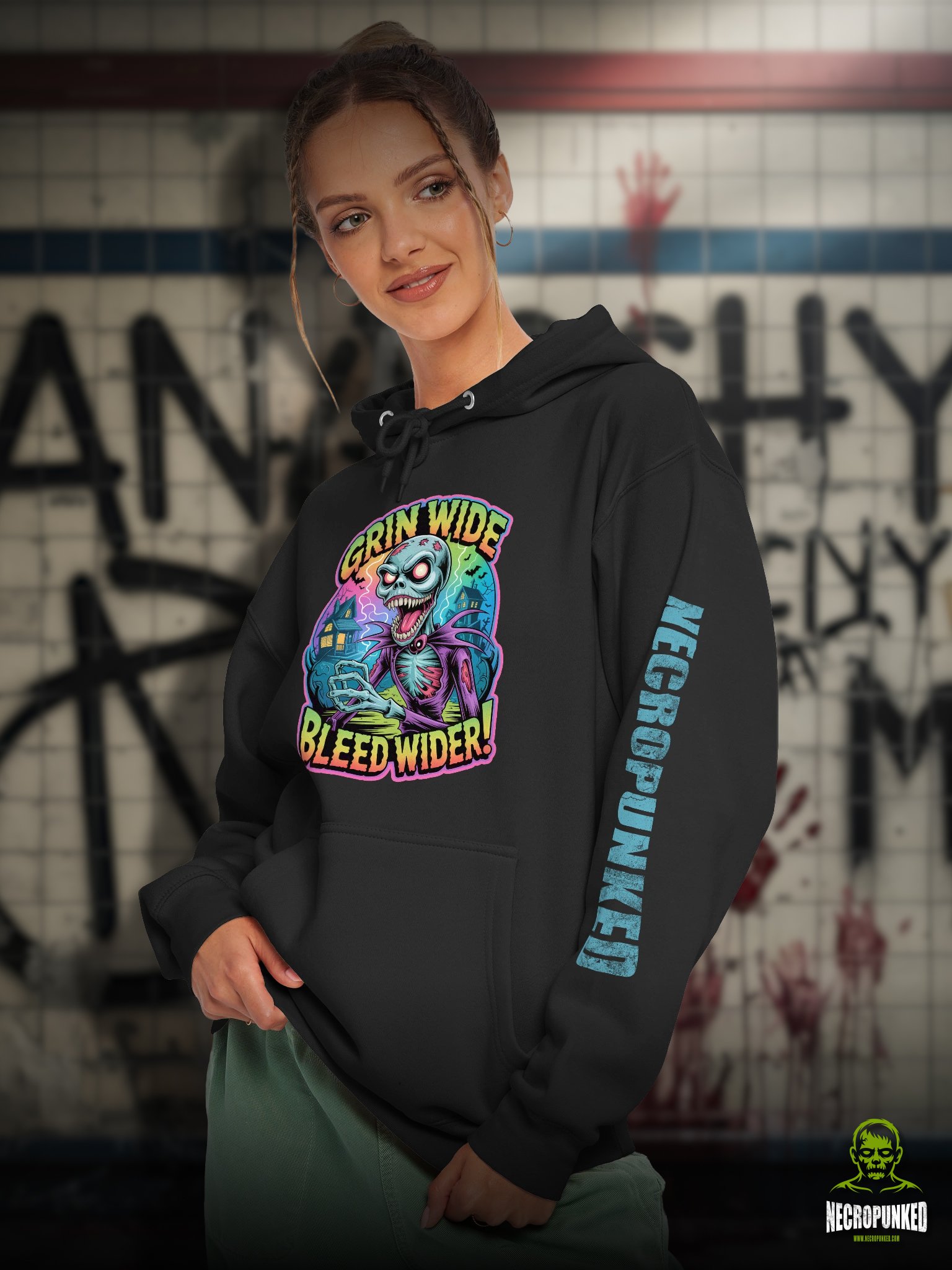 Grin Wide, Bleed Wider! product image (1)