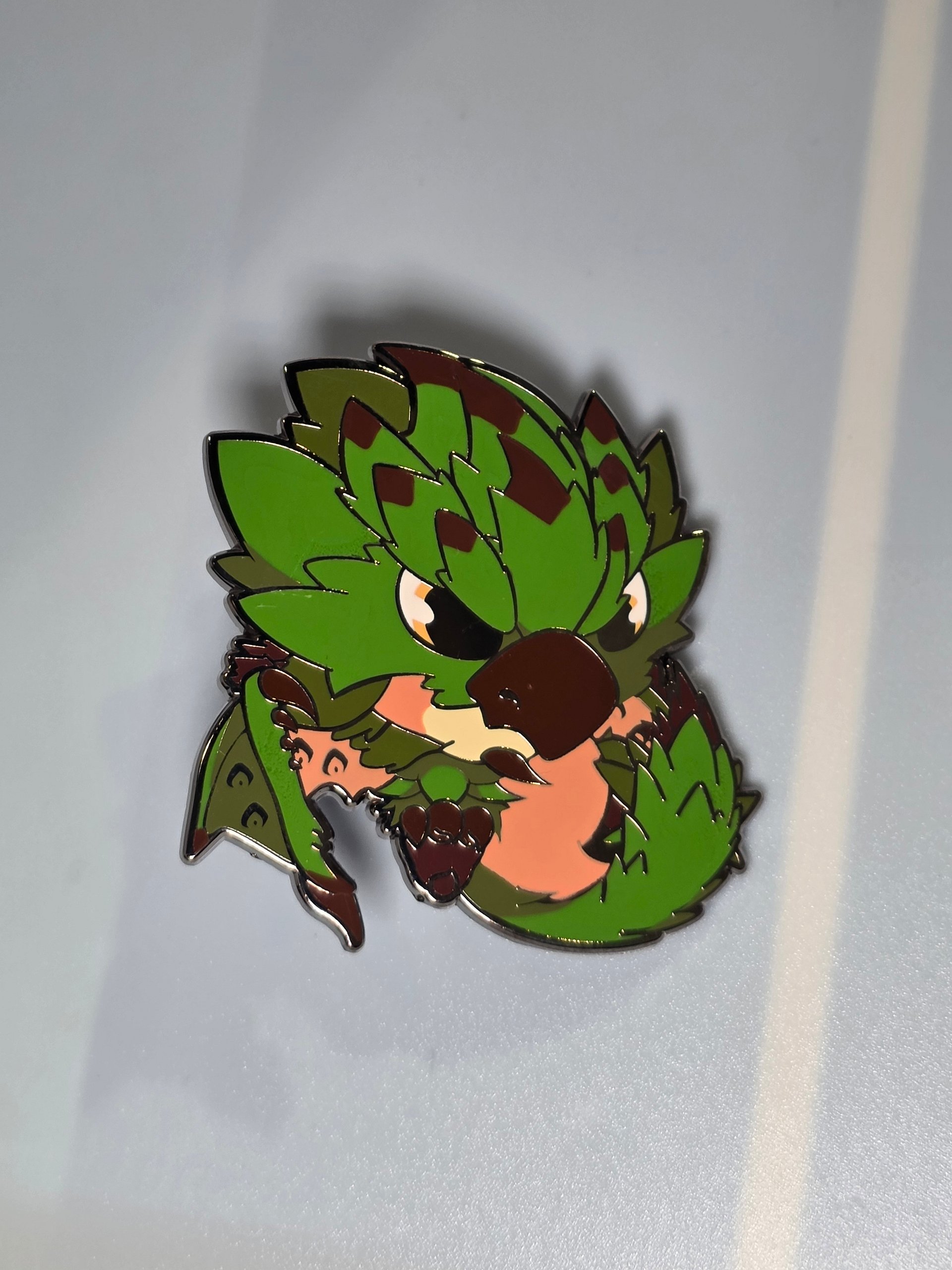 Rathian - Enamel Pin product image (1)
