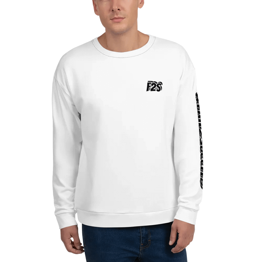 F2S (Failures dont break me, Create me White/Black) product image (2)