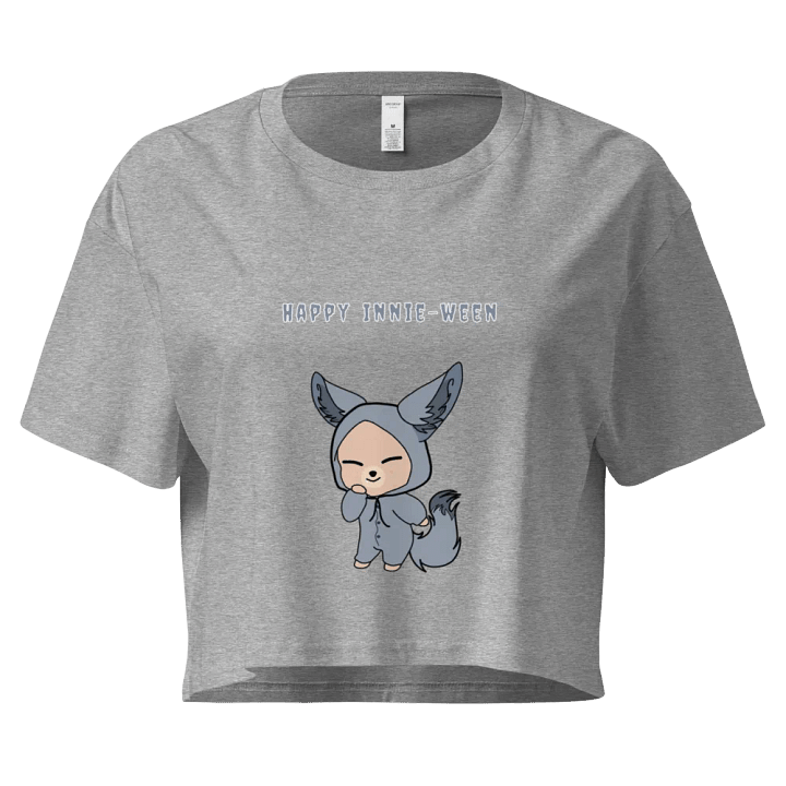 Happy Innie-ween | Wolf I.N Halloween Crop Top product image (5)