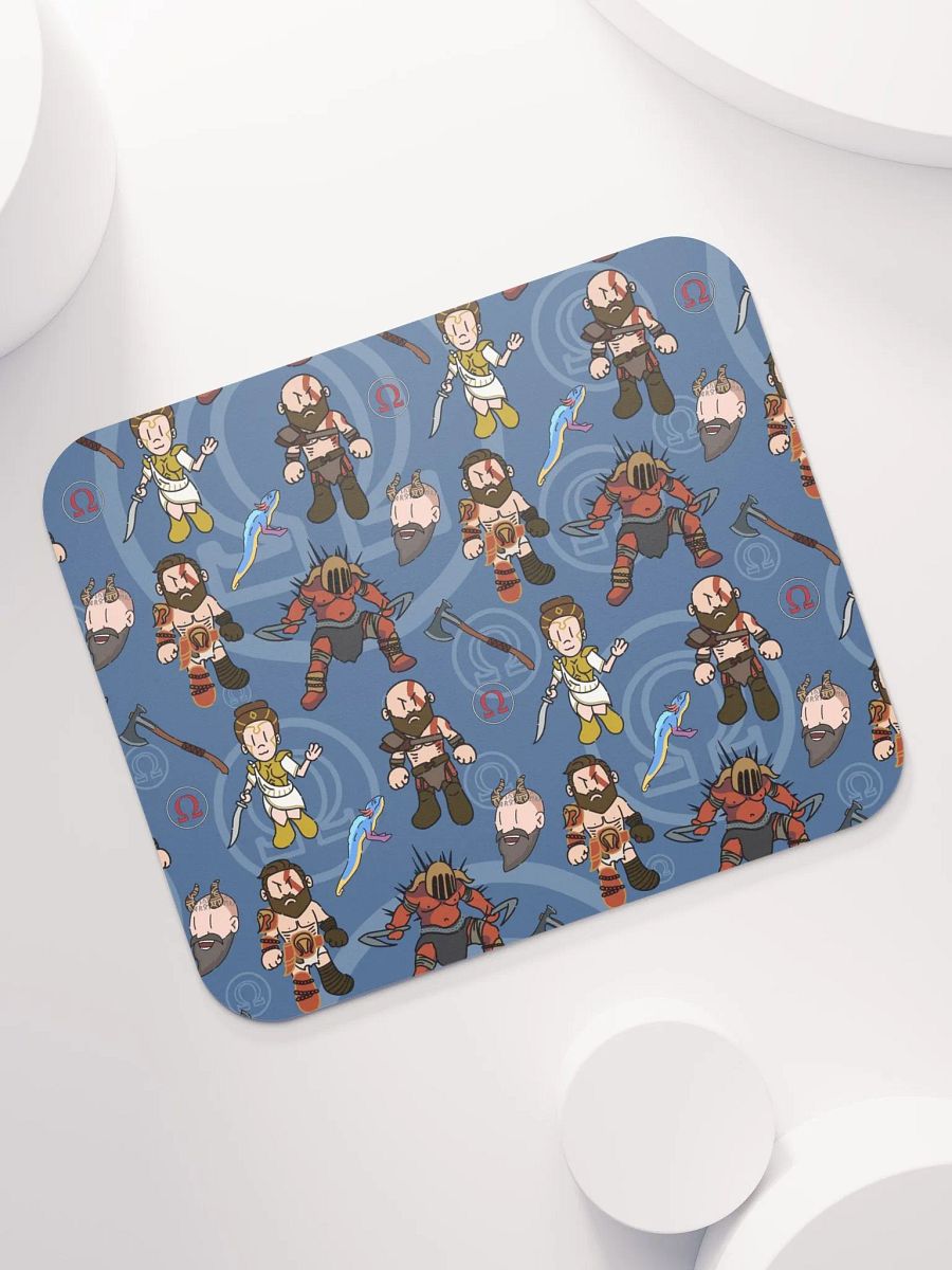 God of War Mouse Mat (Dark) product image (7)