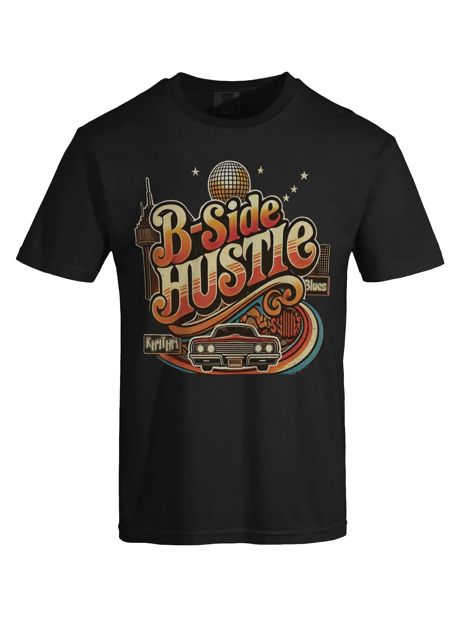 Old School Hustle T product image (7)