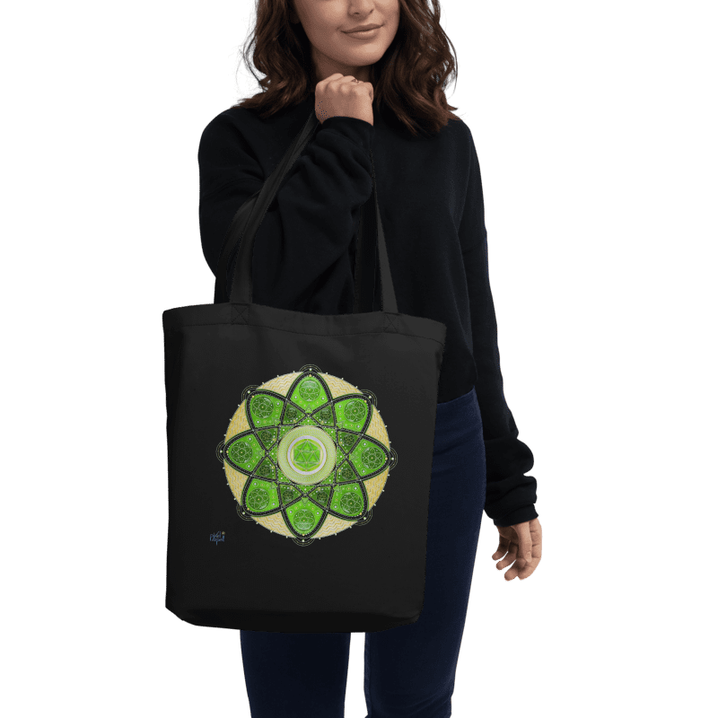 Mandala of Love Eco-Friendly Tote Bag product image (2)