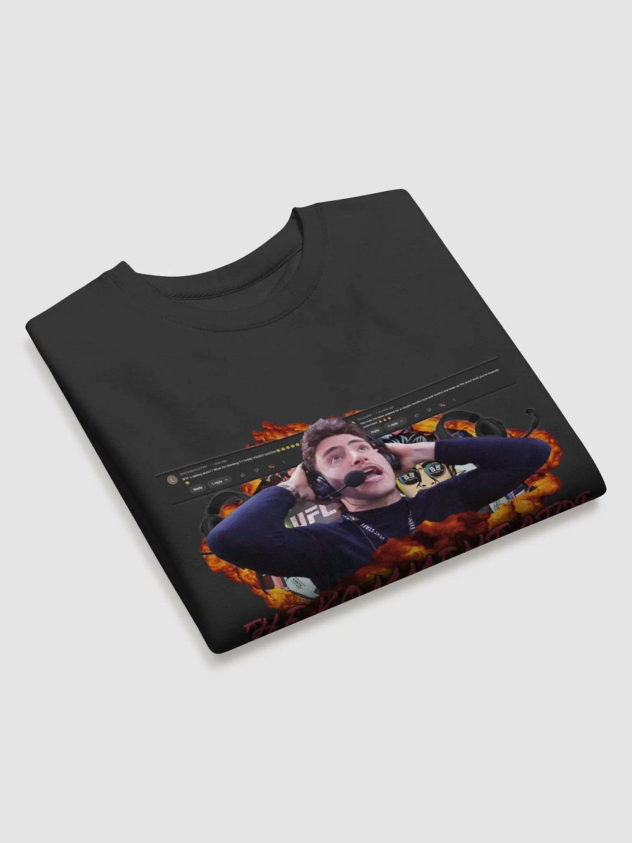 The Kommentator Hype Crewneck product image (3)