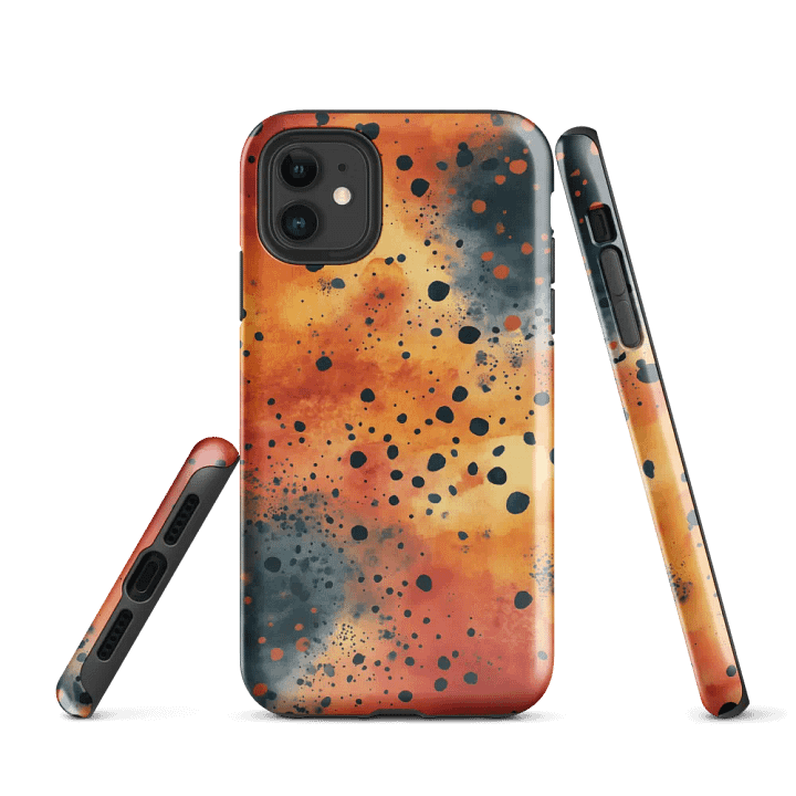 Abstract Splatter - Tough Phone Case product image (1)
