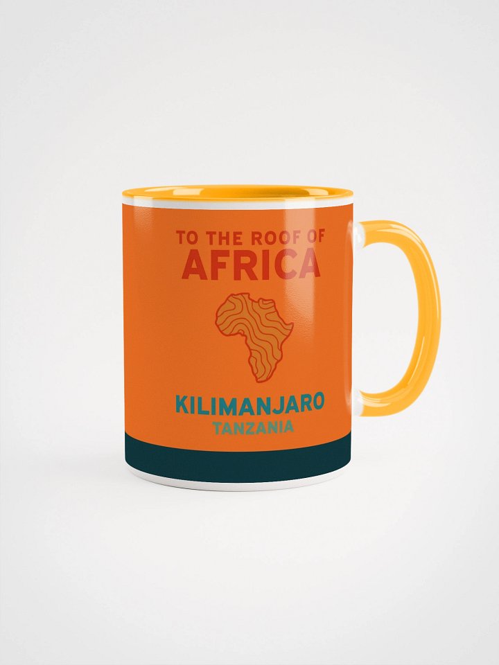 Kilimanjaro – Ceramic Mug product image (2)