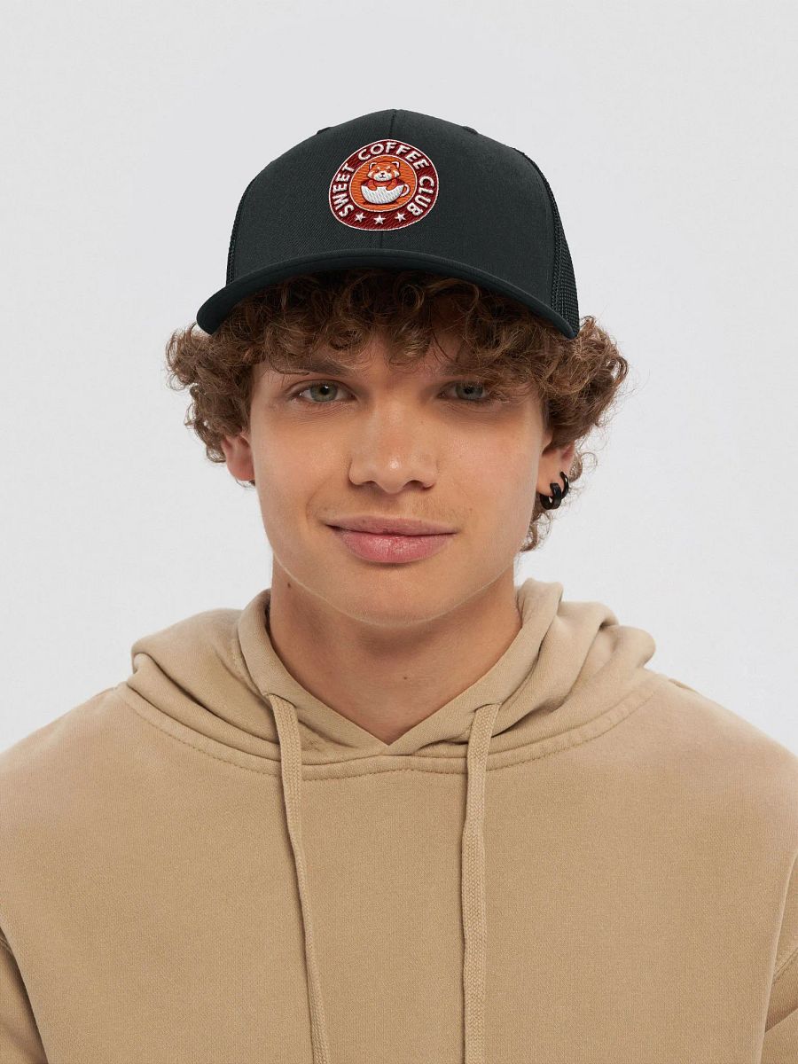 Sweet Coffee Club Richardson Trucker Hat product image (38)