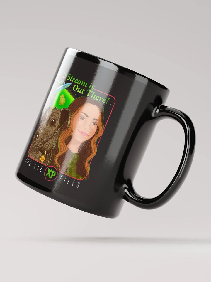 The LizXP Files Mug product image (2)