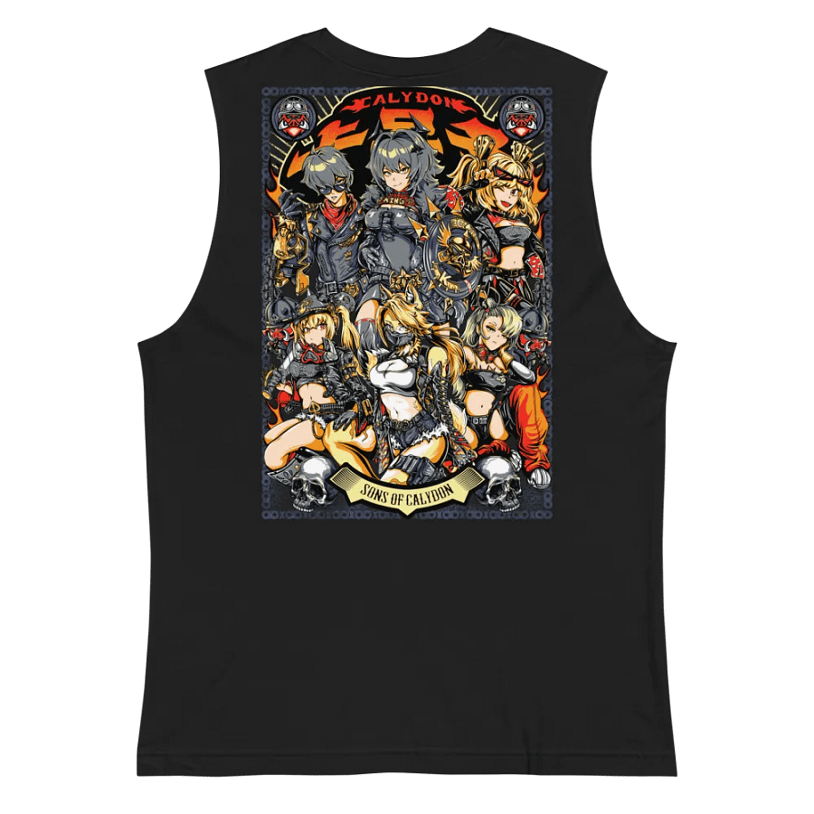 Sons of Calydon Unisex Front and Back Tank Top product image (4)