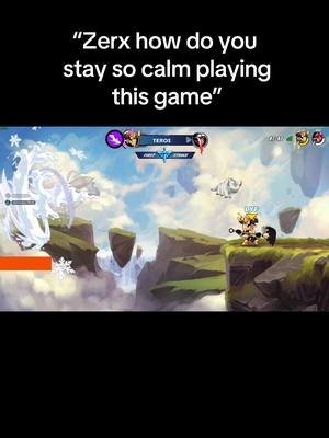 Zerx Rage Clips Part 1 #brawlhalla #rageclip #funnygaming #gamerage #fyp 