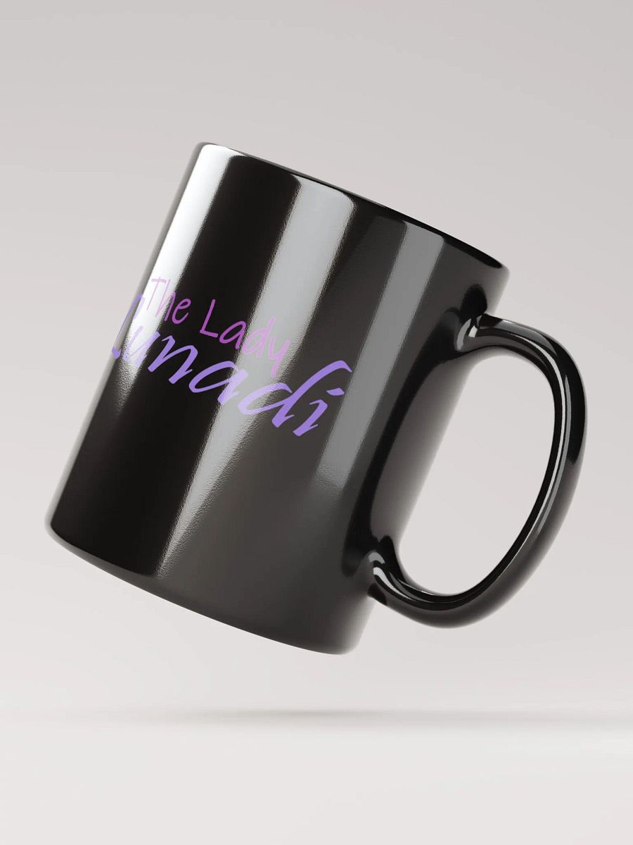 Luna Mug Black product image (3)