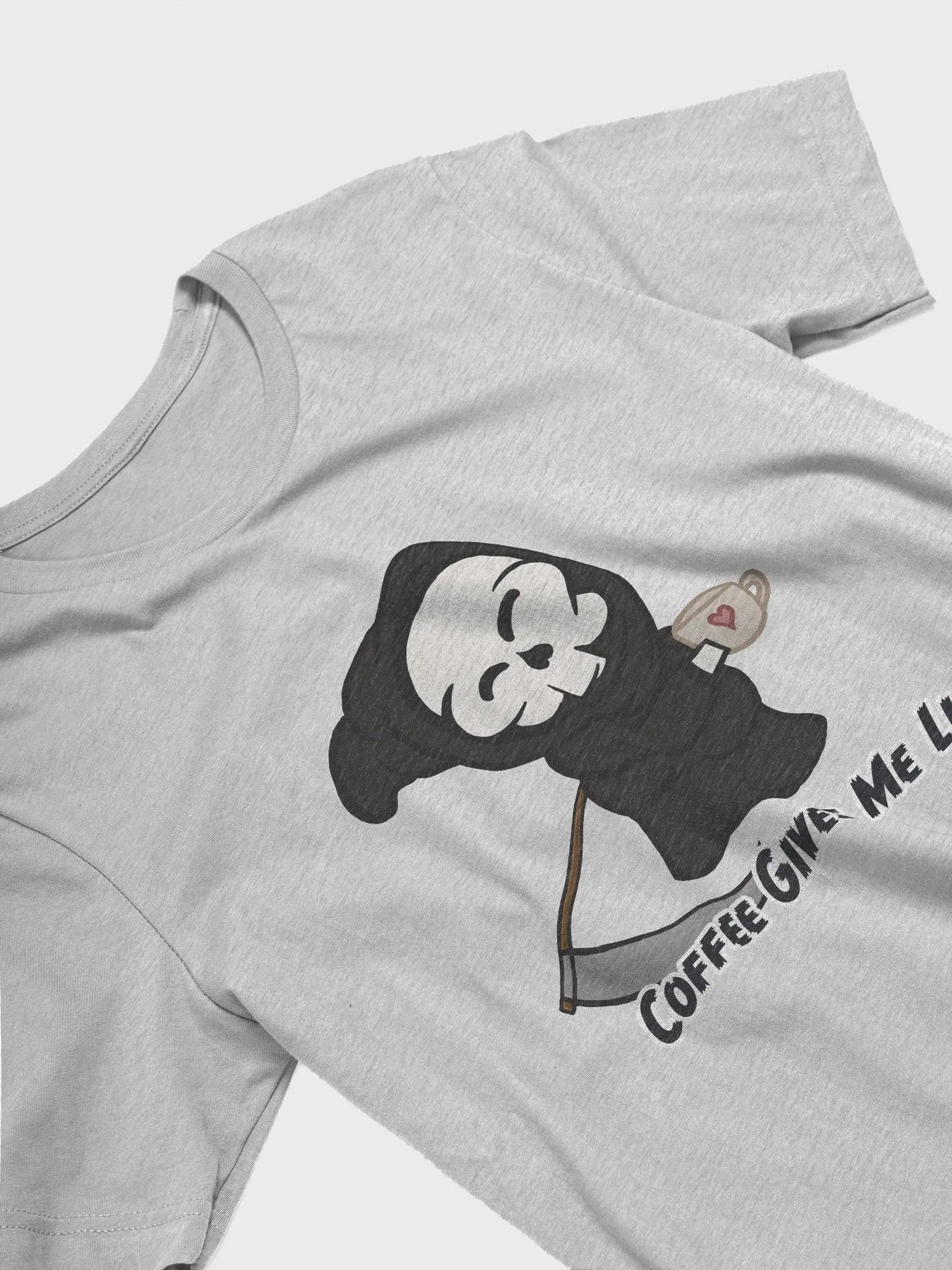 Coffee Gives Me Life T-Shirt! product image (3)