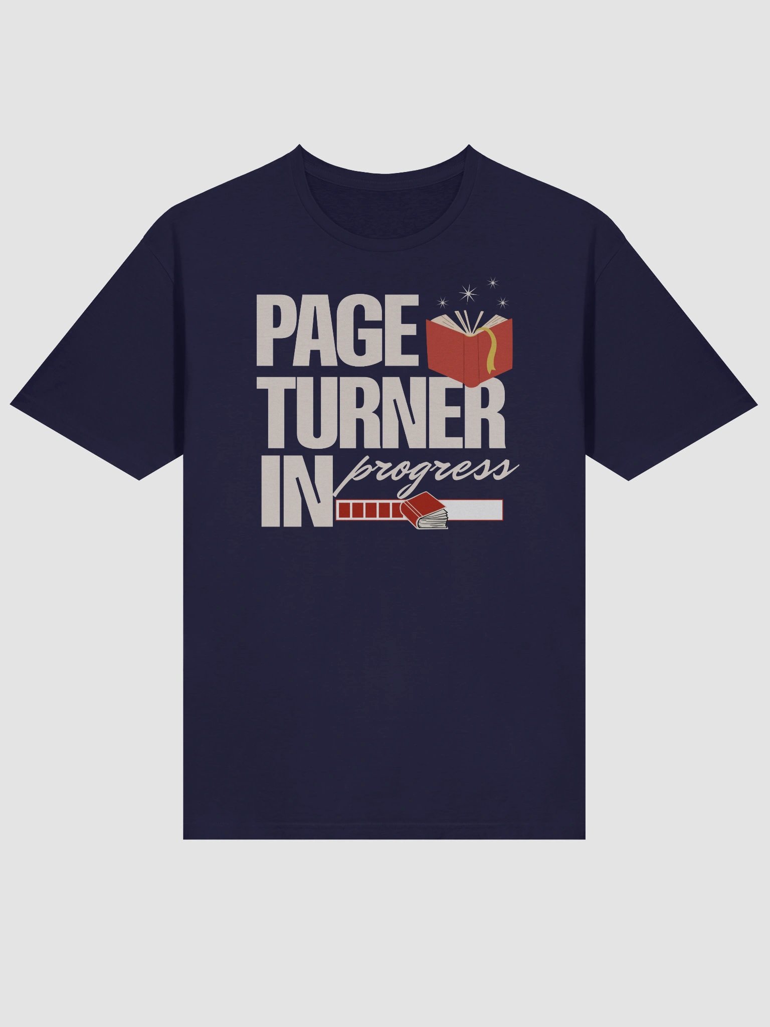 Page Turner In Progress T-Shirt product image (4)
