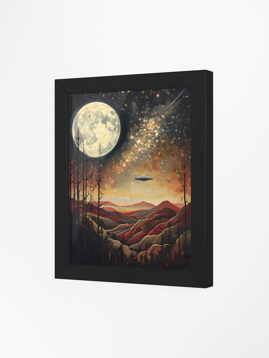Celestial Nightfall Framed Poster product image (4)