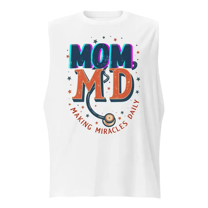 MOM, MD, Miracle Maker Muscle Tank product image (5)