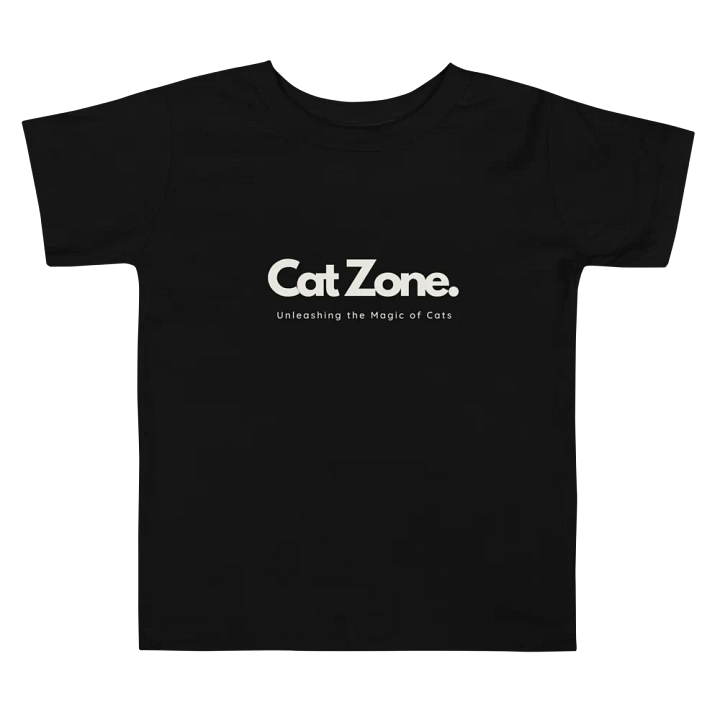 CatZone Shiny Object Toddler T-Shirt product image (2)