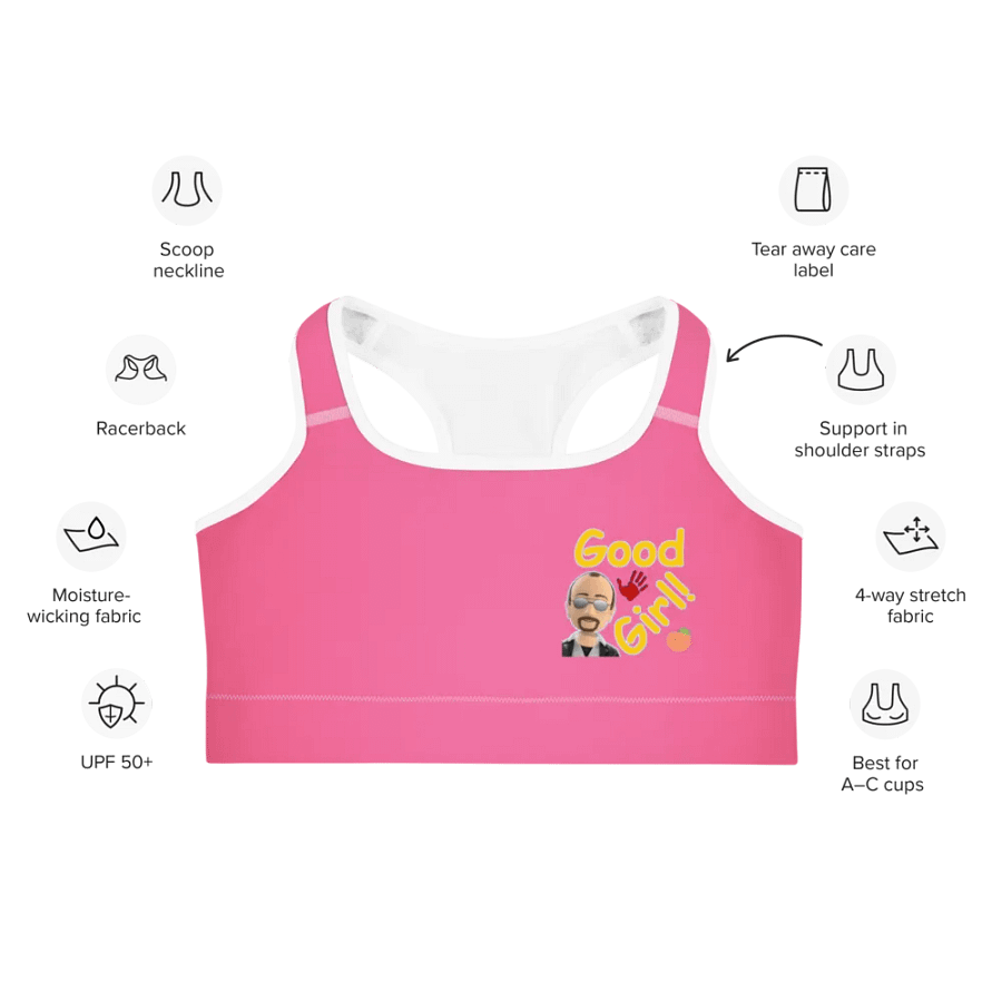 Good Girl - Sports Bra product image (7)