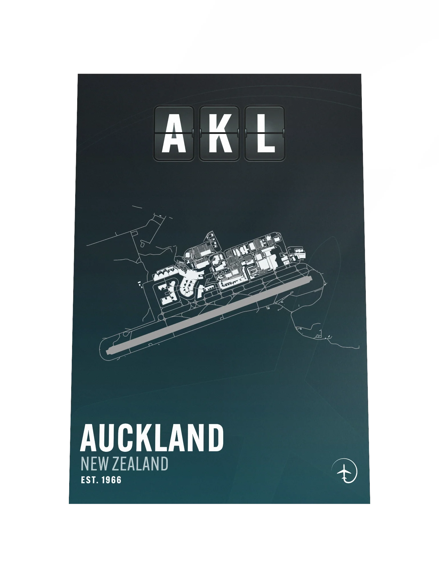 Auckland AKL Poster product image (4)