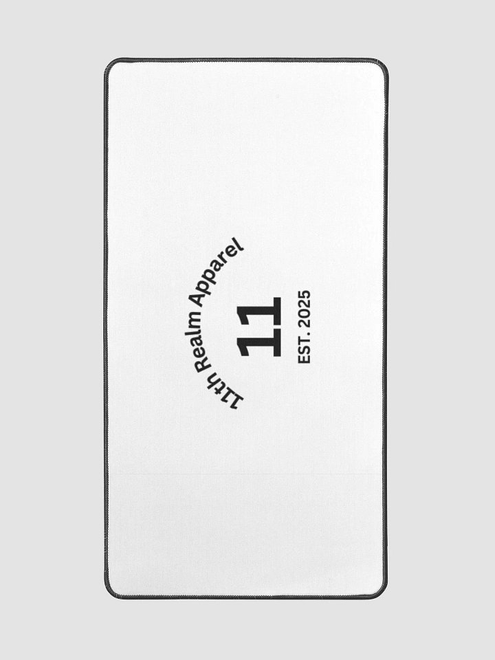 11th Realm Neoprene Desk Mat product image (2)
