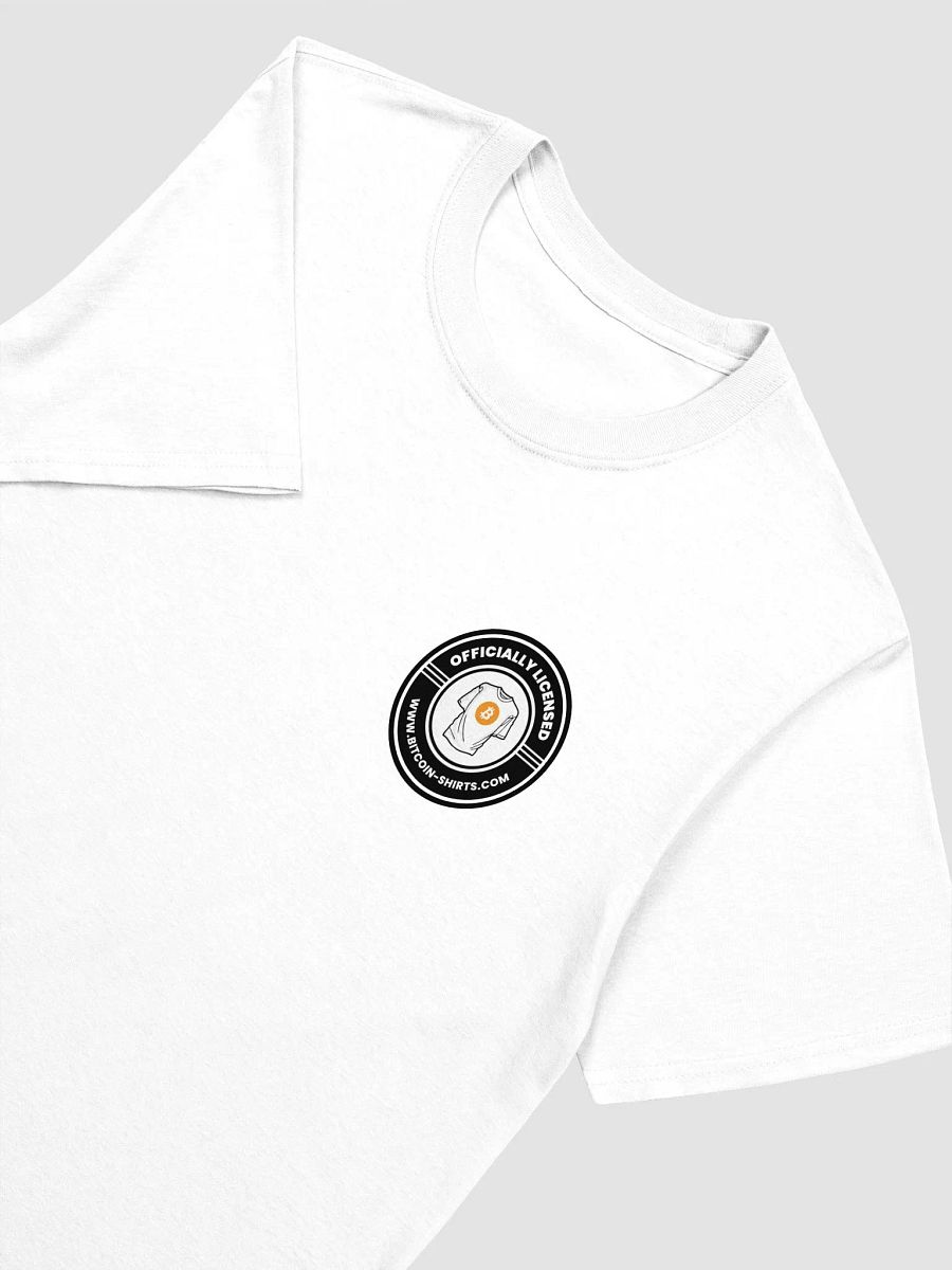 Bitcoin Shirts Logo Unisex T-Shirt product image (3)
