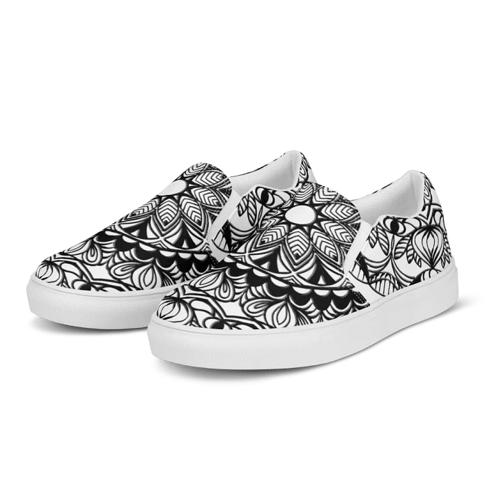 Mandala Harmony Slip-Ons product image (1)