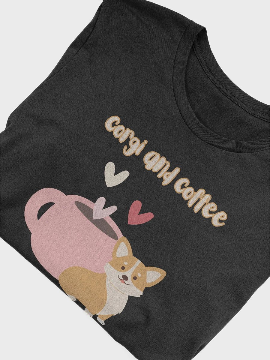 Corgi & Coffee Love T-Shirt product image (5)
