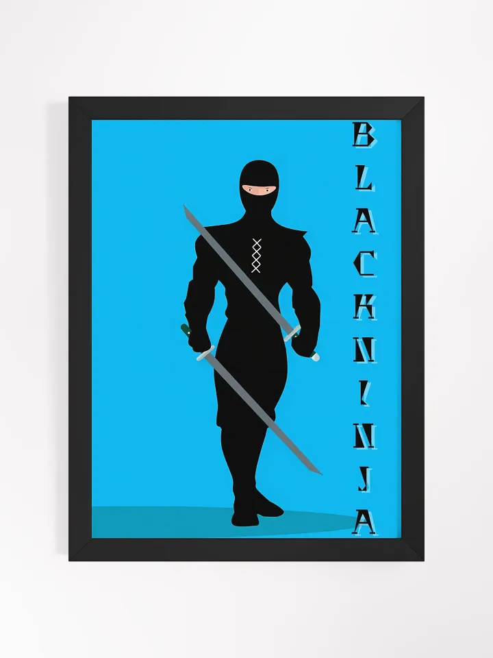Shadow Warrior Black Ninja Framed Poster product image (1)