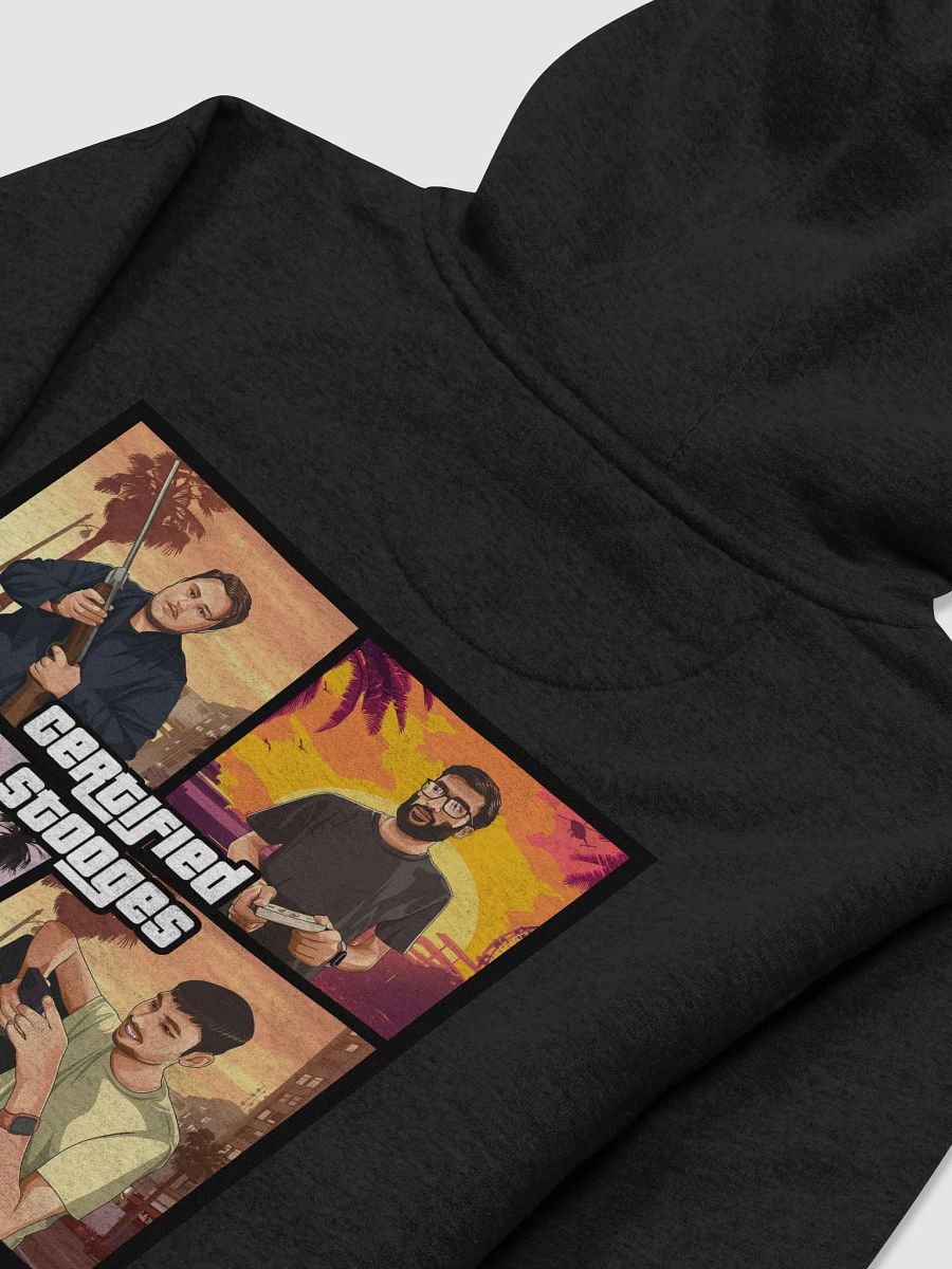 Certified Stooges Logo + GTA Style - Hoodie product image (4)