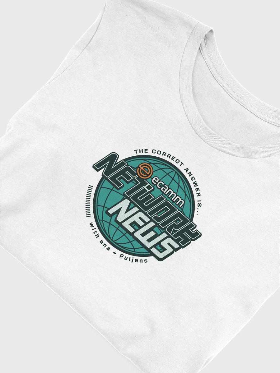 Ecamm Network News T-Shirt product image (5)