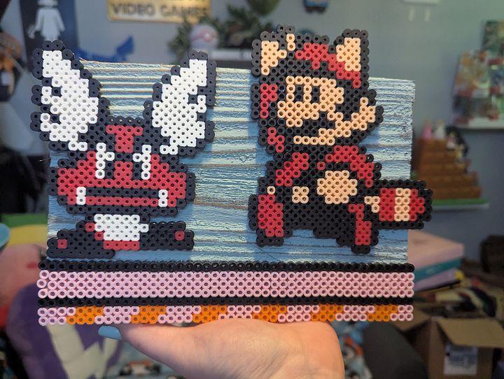 SMB3 Perler Wallhanging product image (1)