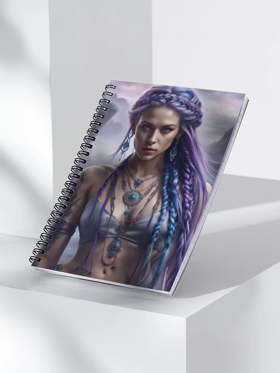 Mystical Muse Spiral Notebook product image (6)