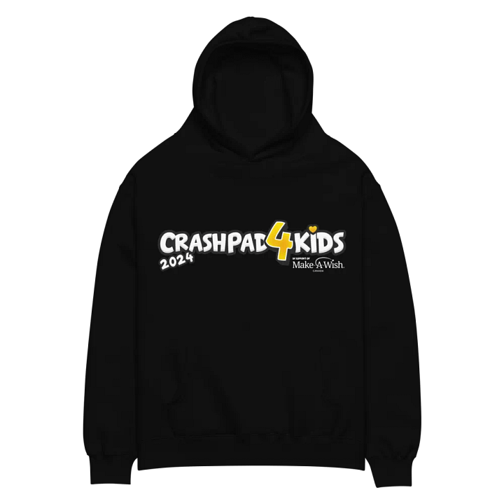CrashPad4Kids 2024 - Printed Hoodie product image (4)