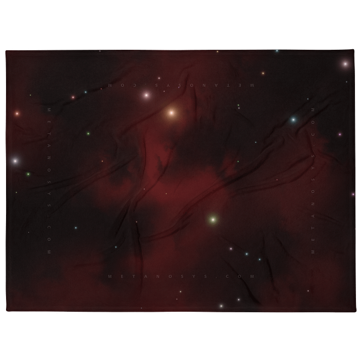 Nebula RB1 Throw Blanket product image (1)