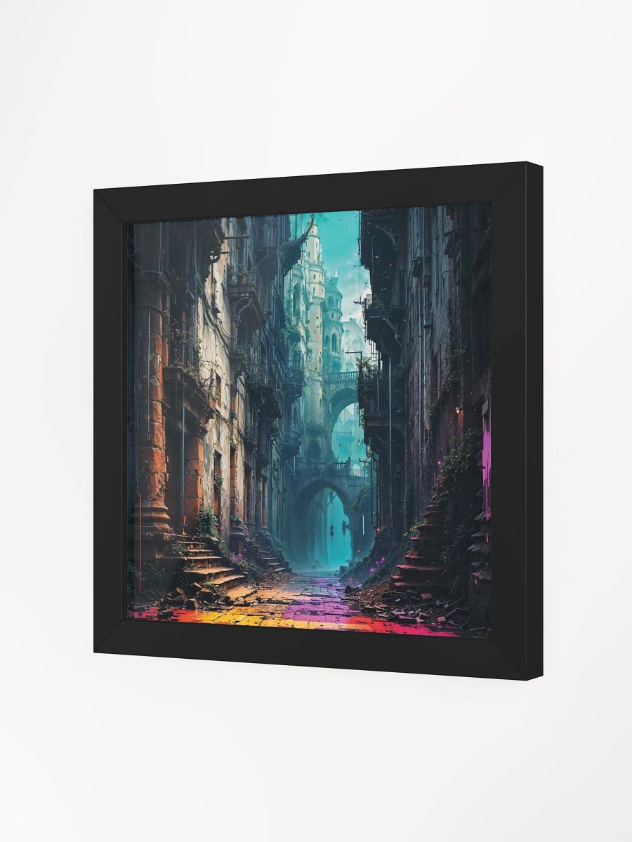 Where Magic Bled Through the Stones Framed Print product image (13)